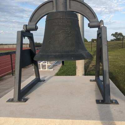 Bell donated in Memory of Coach Whitson